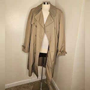 English Squire Vintage Trench Coat